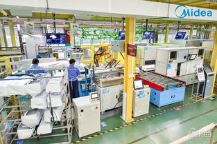 美的南沙智慧工廠探秘 從員工智能穿戴到全廠5G覆蓋，看現(xiàn)代制造如何‘以人為本’